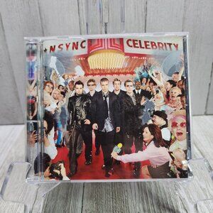 NSYNC : Celebrity - Audio CD 2001- USA Music